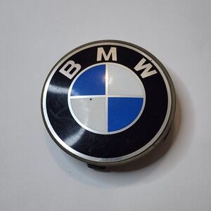 BMW 2 5/8" Roundel Plastic Center Cap Hub Dust Cover 3613 131 180 419
